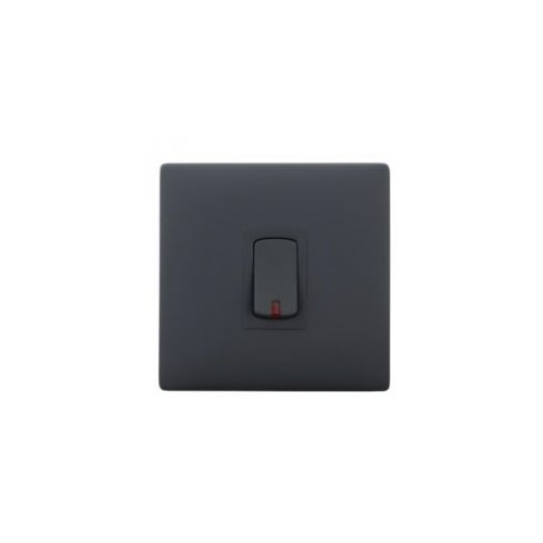 Legrand Mylinc 1W 6A Switch With Indicator, 6763 03